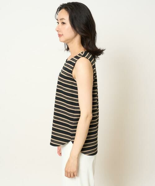 GEORGES RECH / ジョルジュ・レッシュ タンクトップ | [日本製]マルチボーダーラメタンクトップ | 詳細5