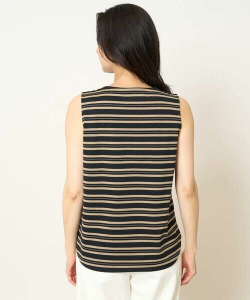 GEORGES RECH / ジョルジュ・レッシュ タンクトップ | [日本製]マルチボーダーラメタンクトップ | 詳細6