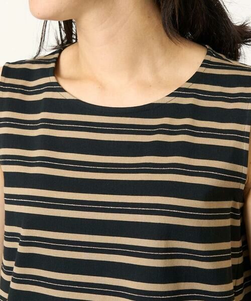 GEORGES RECH / ジョルジュ・レッシュ タンクトップ | [日本製]マルチボーダーラメタンクトップ | 詳細7