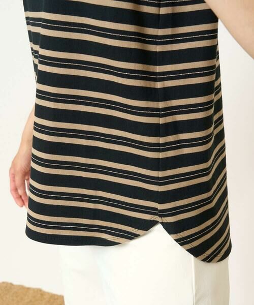 GEORGES RECH / ジョルジュ・レッシュ タンクトップ | [日本製]マルチボーダーラメタンクトップ | 詳細8