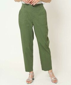 GEORGES RECH / ジョルジュ・レッシュ ショート・ハーフ・半端丈パンツ | [接触冷感]ストレッチテーパードベイカーパンツ