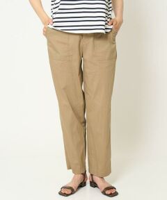 GEORGES RECH / ジョルジュ・レッシュ ショート・ハーフ・半端丈パンツ | [接触冷感]ストレッチテーパードベイカーパンツ