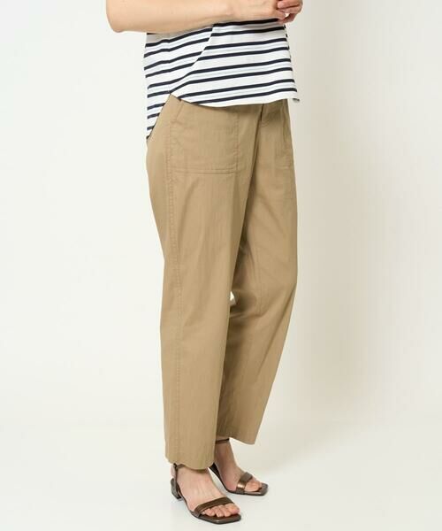 GEORGES RECH / ジョルジュ・レッシュ ショート・ハーフ・半端丈パンツ | [接触冷感]ストレッチテーパードベイカーパンツ | 詳細1