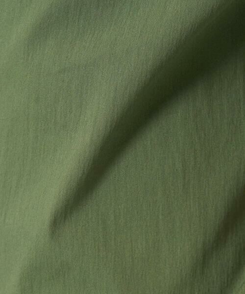 GEORGES RECH / ジョルジュ・レッシュ ショート・ハーフ・半端丈パンツ | [接触冷感]ストレッチテーパードベイカーパンツ | 詳細10