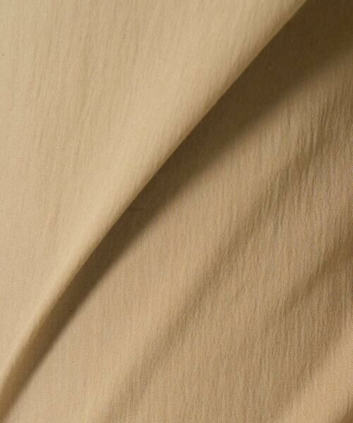 GEORGES RECH / ジョルジュ・レッシュ ショート・ハーフ・半端丈パンツ | [接触冷感]ストレッチテーパードベイカーパンツ | 詳細11