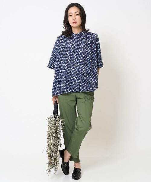 GEORGES RECH / ジョルジュ・レッシュ ショート・ハーフ・半端丈パンツ | [接触冷感]ストレッチテーパードベイカーパンツ | 詳細17