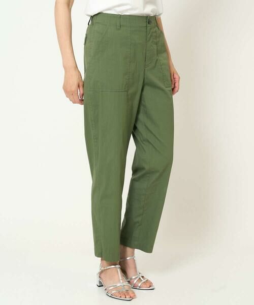 GEORGES RECH / ジョルジュ・レッシュ ショート・ハーフ・半端丈パンツ | [接触冷感]ストレッチテーパードベイカーパンツ | 詳細2