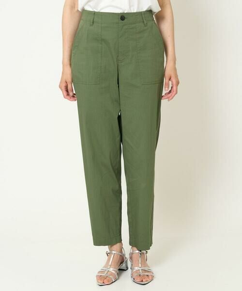 GEORGES RECH / ジョルジュ・レッシュ ショート・ハーフ・半端丈パンツ | [接触冷感]ストレッチテーパードベイカーパンツ | 詳細3