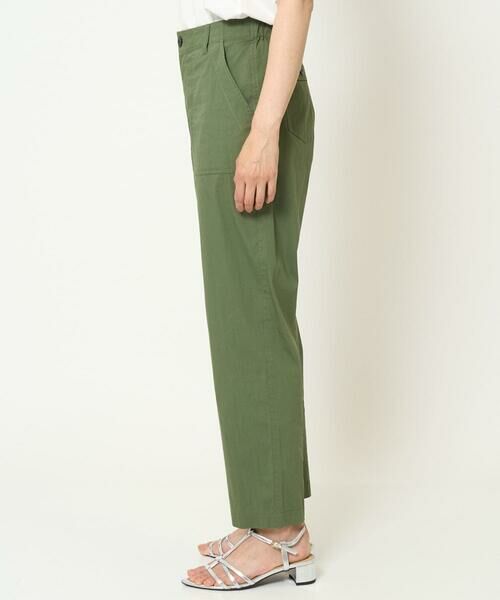 GEORGES RECH / ジョルジュ・レッシュ ショート・ハーフ・半端丈パンツ | [接触冷感]ストレッチテーパードベイカーパンツ | 詳細4