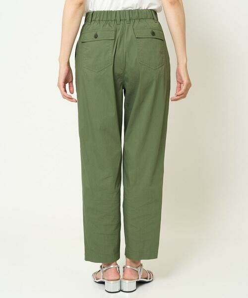 GEORGES RECH / ジョルジュ・レッシュ ショート・ハーフ・半端丈パンツ | [接触冷感]ストレッチテーパードベイカーパンツ | 詳細5