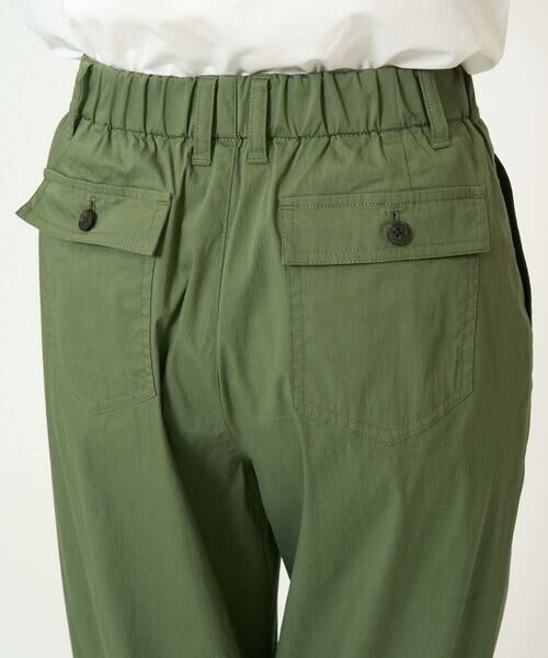 GEORGES RECH / ジョルジュ・レッシュ ショート・ハーフ・半端丈パンツ | [接触冷感]ストレッチテーパードベイカーパンツ | 詳細6