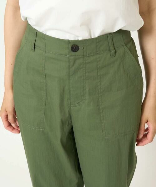 GEORGES RECH / ジョルジュ・レッシュ ショート・ハーフ・半端丈パンツ | [接触冷感]ストレッチテーパードベイカーパンツ | 詳細7