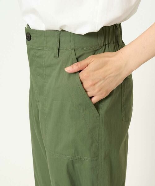 GEORGES RECH / ジョルジュ・レッシュ ショート・ハーフ・半端丈パンツ | [接触冷感]ストレッチテーパードベイカーパンツ | 詳細8