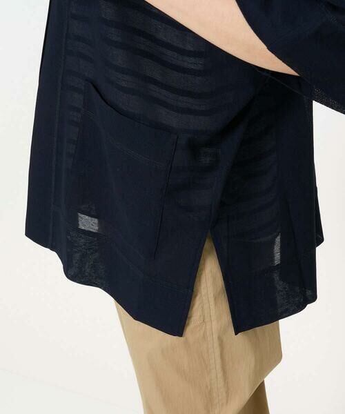 GEORGES RECH / ジョルジュ・レッシュ カーディガン・ボレロ | シアーフードカーディガン | 詳細11