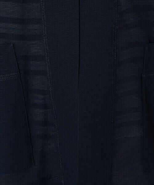 GEORGES RECH / ジョルジュ・レッシュ カーディガン・ボレロ | シアーフードカーディガン | 詳細12