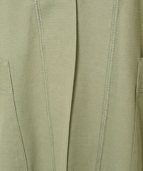 GEORGES RECH / ジョルジュ・レッシュ カーディガン・ボレロ | シアーフードカーディガン | 詳細14