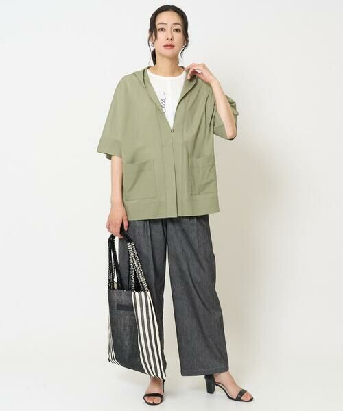 GEORGES RECH / ジョルジュ・レッシュ カーディガン・ボレロ | シアーフードカーディガン | 詳細17