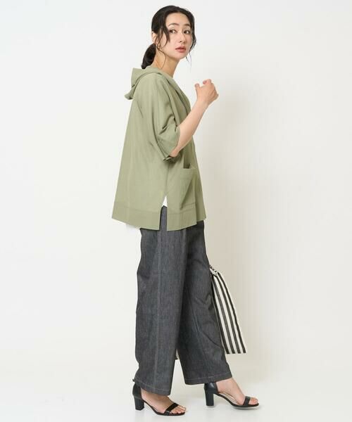 GEORGES RECH / ジョルジュ・レッシュ カーディガン・ボレロ | シアーフードカーディガン | 詳細18