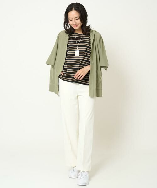 GEORGES RECH / ジョルジュ・レッシュ カーディガン・ボレロ | シアーフードカーディガン | 詳細21