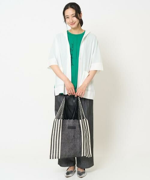 GEORGES RECH / ジョルジュ・レッシュ カーディガン・ボレロ | シアーフードカーディガン | 詳細24