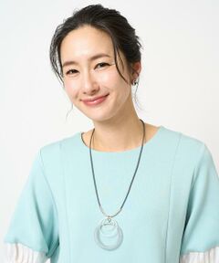 GEORGES RECH / ジョルジュ・レッシュ ネックレス・ペンダント・チョーカー | [日本製]パイプメッシュシアーネックレス