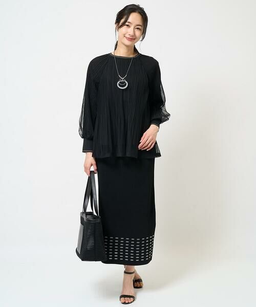 GEORGES RECH / ジョルジュ・レッシュ ネックレス・ペンダント・チョーカー | [日本製]パイプメッシュシアーネックレス | 詳細8