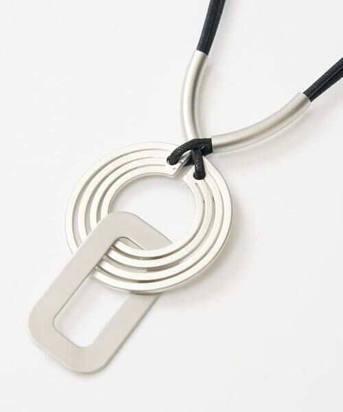 GEORGES RECH / ジョルジュ・レッシュ ネックレス・ペンダント・チョーカー | [日本製]サークルスクエアメタルネックレス | 詳細2