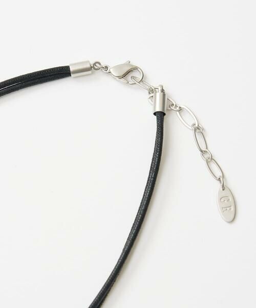 GEORGES RECH / ジョルジュ・レッシュ ネックレス・ペンダント・チョーカー | [日本製]サークルスクエアメタルネックレス | 詳細3