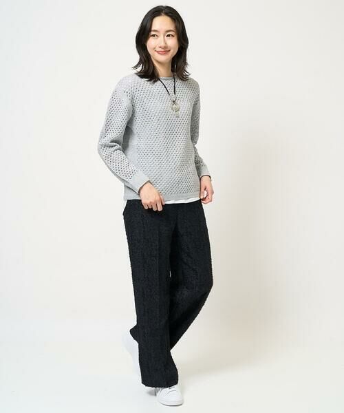 GEORGES RECH / ジョルジュ・レッシュ ネックレス・ペンダント・チョーカー | [日本製]サークルスクエアメタルネックレス | 詳細6