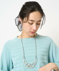 GEORGES RECH / ジョルジュ・レッシュ ネックレス・ペンダント・チョーカー | サークルラインメタルネックレス