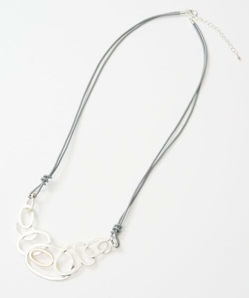 GEORGES RECH / ジョルジュ・レッシュ ネックレス・ペンダント・チョーカー | サークルラインメタルネックレス | 詳細1