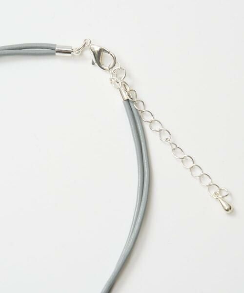 GEORGES RECH / ジョルジュ・レッシュ ネックレス・ペンダント・チョーカー | サークルラインメタルネックレス | 詳細2