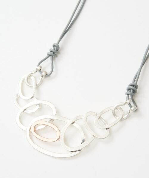 GEORGES RECH / ジョルジュ・レッシュ ネックレス・ペンダント・チョーカー | サークルラインメタルネックレス | 詳細3