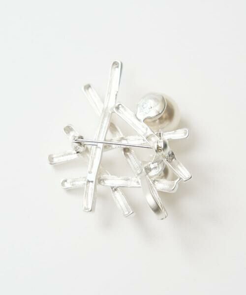 GEORGES RECH / ジョルジュ・レッシュ ブローチ・コサージュ | イミテーションパールメタルブローチ | 詳細2