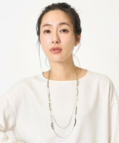 GEORGES RECH / ジョルジュ・レッシュ ネックレス・ペンダント・チョーカー | [日本製]メタルパーツ2連ネックレス