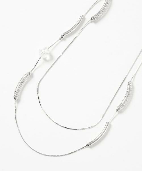 GEORGES RECH / ジョルジュ・レッシュ ネックレス・ペンダント・チョーカー | [日本製]メタルパーツ2連ネックレス | 詳細2