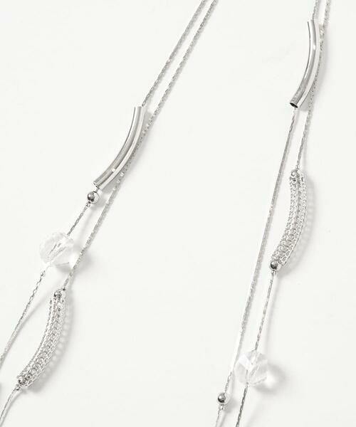 GEORGES RECH / ジョルジュ・レッシュ ネックレス・ペンダント・チョーカー | [日本製]メタルパーツ2連ネックレス | 詳細3