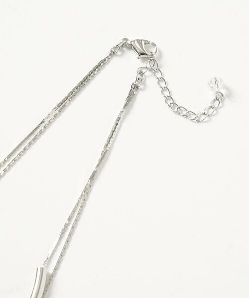 GEORGES RECH / ジョルジュ・レッシュ ネックレス・ペンダント・チョーカー | [日本製]メタルパーツ2連ネックレス | 詳細4