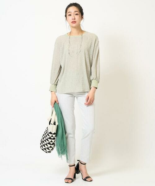 GEORGES RECH / ジョルジュ・レッシュ ネックレス・ペンダント・チョーカー | [日本製]メタルパーツ2連ネックレス | 詳細5