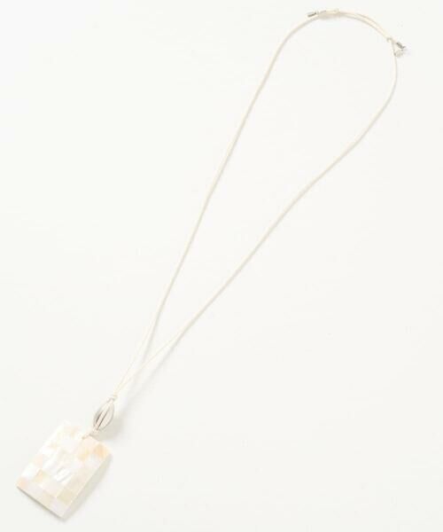 GEORGES RECH / ジョルジュ・レッシュ ネックレス・ペンダント・チョーカー | [日本製]シェルネックレス | 詳細1