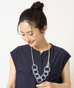 GEORGES RECH / ジョルジュ・レッシュ ネックレス・ペンダント・チョーカー | [日本製]メッシュチェーンネックレス