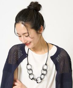 GEORGES RECH / ジョルジュ・レッシュ ネックレス・ペンダント・チョーカー | [日本製]メッシュチェーンネックレス