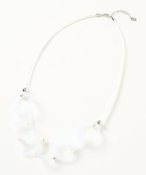 GEORGES RECH / ジョルジュ・レッシュ ネックレス・ペンダント・チョーカー | [日本製]メッシュチェーンネックレス | 詳細1