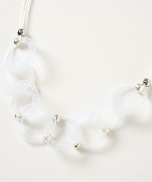 GEORGES RECH / ジョルジュ・レッシュ ネックレス・ペンダント・チョーカー | [日本製]メッシュチェーンネックレス | 詳細2