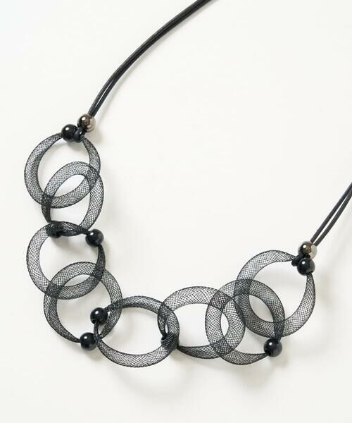 GEORGES RECH / ジョルジュ・レッシュ ネックレス・ペンダント・チョーカー | [日本製]メッシュチェーンネックレス | 詳細4
