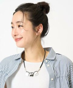 GEORGES RECH / ジョルジュ・レッシュ ネックレス・ペンダント・チョーカー | [日本製]メタルコンビチョーカー