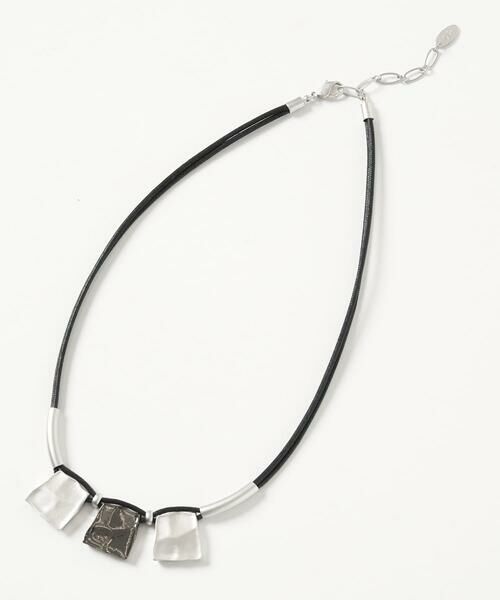 GEORGES RECH / ジョルジュ・レッシュ ネックレス・ペンダント・チョーカー | [日本製]メタルコンビチョーカー | 詳細1