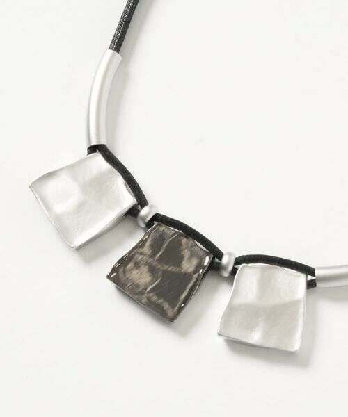 GEORGES RECH / ジョルジュ・レッシュ ネックレス・ペンダント・チョーカー | [日本製]メタルコンビチョーカー | 詳細2