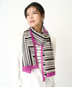 JUNYA WATANABE マフラー 紫色 ウール混紡 JUNYA WATANABE CDG(ジュンヤワタナベコムデギャルソン) 23SS