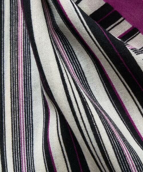 GEORGES RECH / ジョルジュ・レッシュ マフラー・ショール・スヌード・ストール | ウールストライプストール | 詳細3